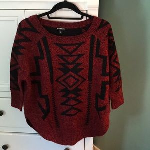 Express sweater